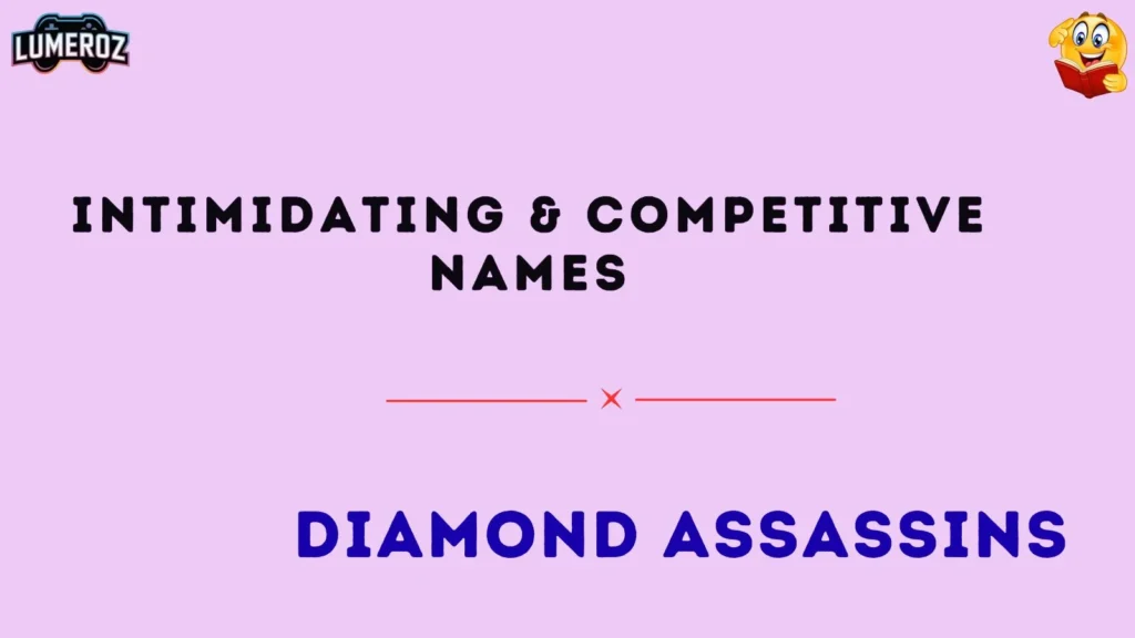 Intimidating & Competitive Names