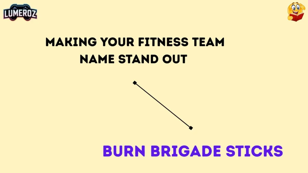  Making Your Fitness Team Name Stand Out