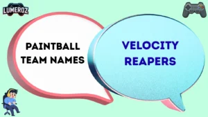 Paintball team names