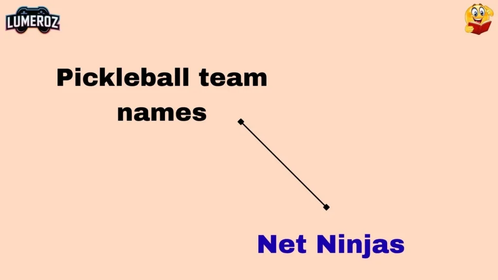 pickleball team name