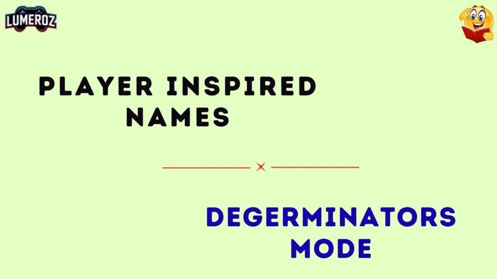 Player-Inspired Names