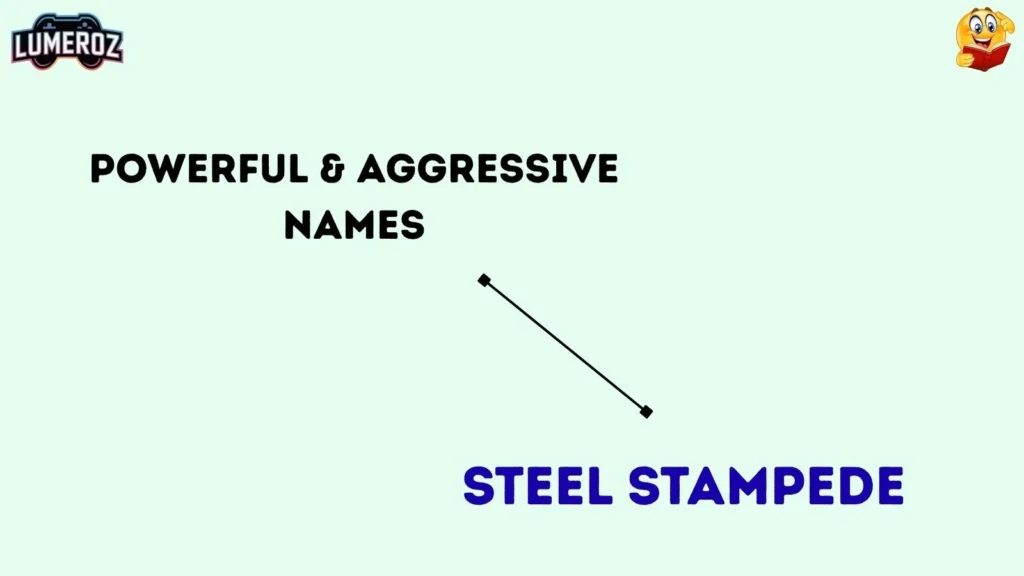 Powerful & Aggressive Names