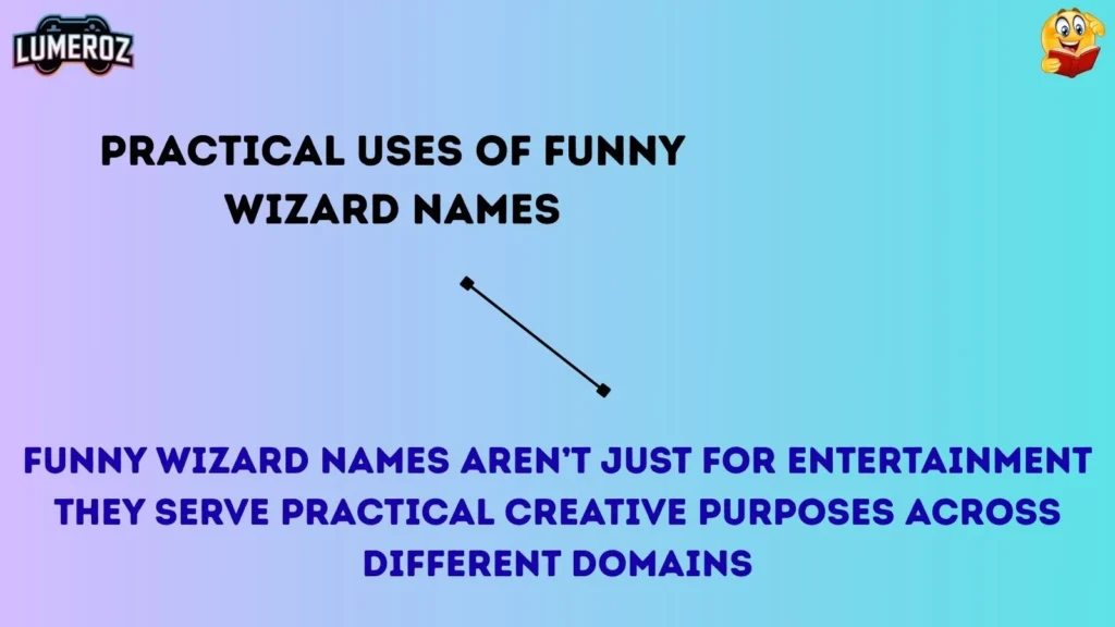 Practical Uses of Funny Wizard Names
