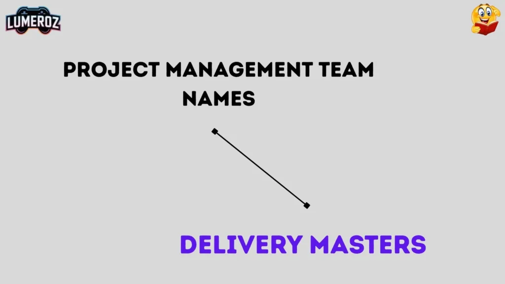 project management team name