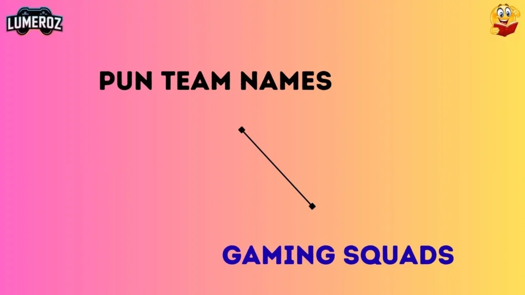 Pun team names