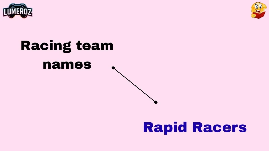 racing team name