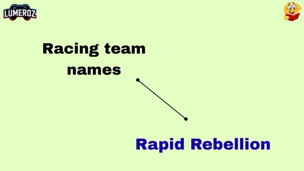 racing team name