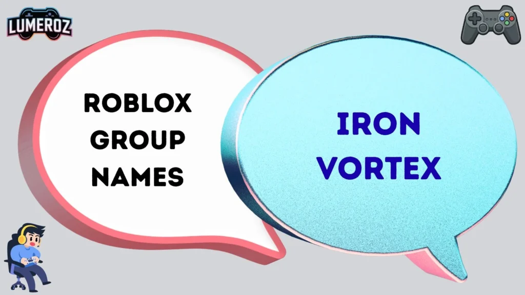 Roblox group name