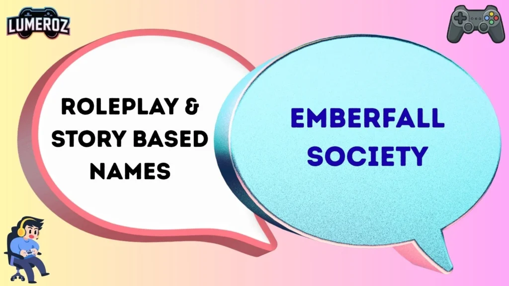 Roleplay & Story-Based Names