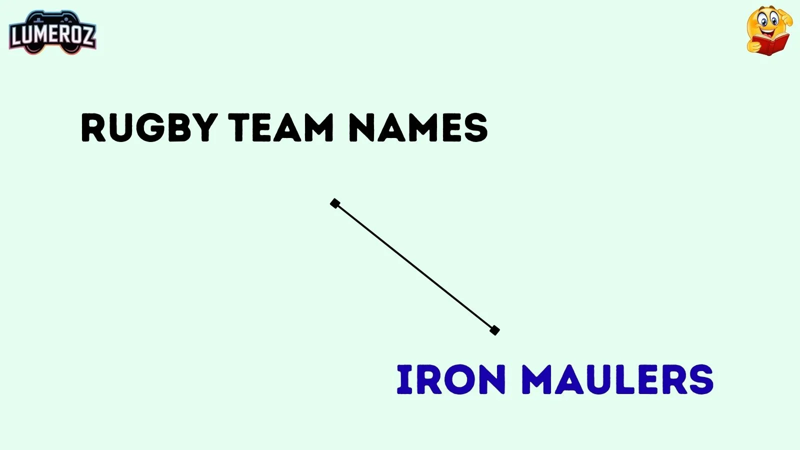 Rugby Team Names: Creative, Powerful and Memorable Ideas for Every ...