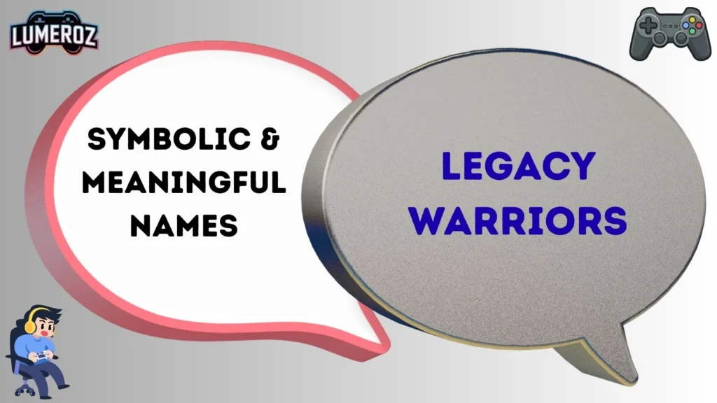 Symbolic & Meaningful Names