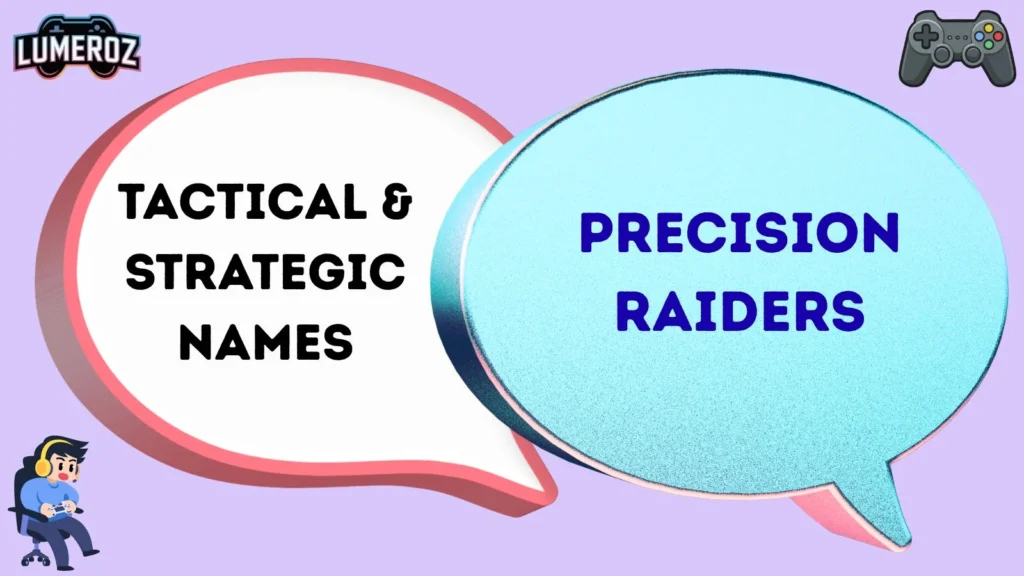 Tactical & Strategic Names