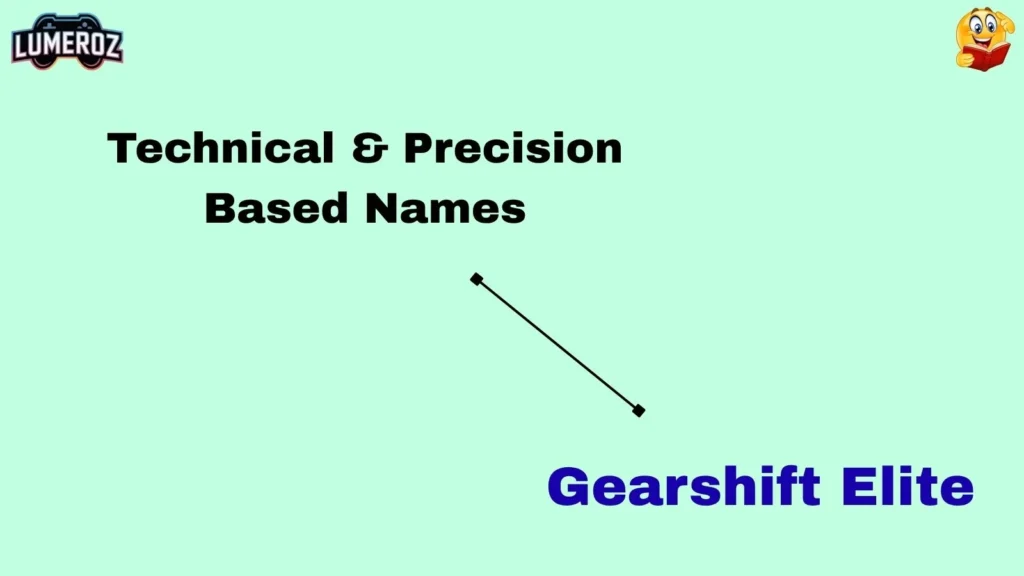 Technical & Precision-Based Names