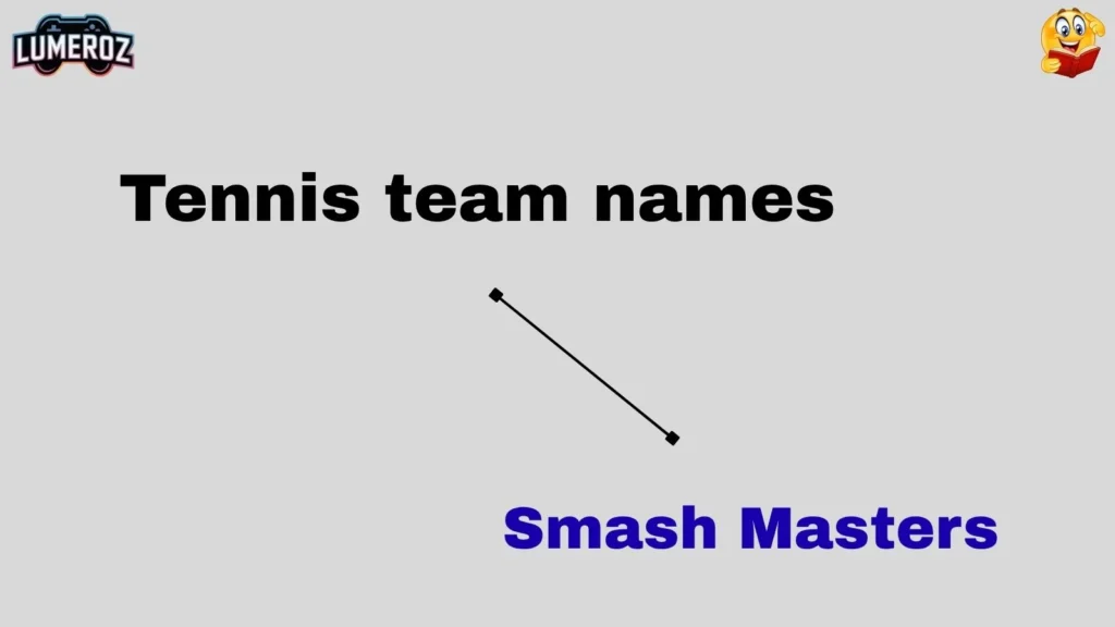 Tennis team names