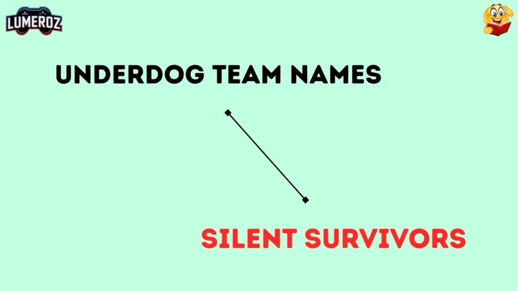 Underdog team names