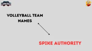 volleyball team name