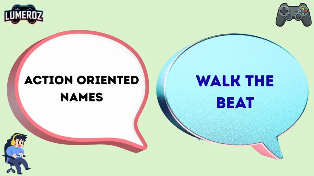 Action Oriented Names