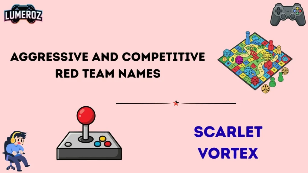 Aggressive and Competitive Red Team Names
