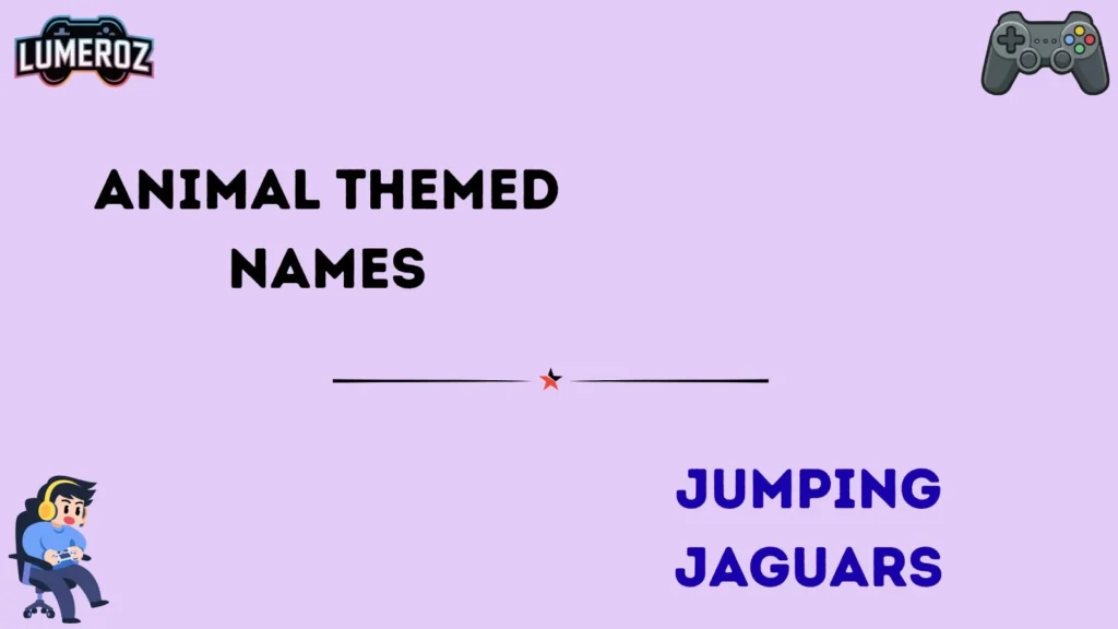 Animal-Themed Names