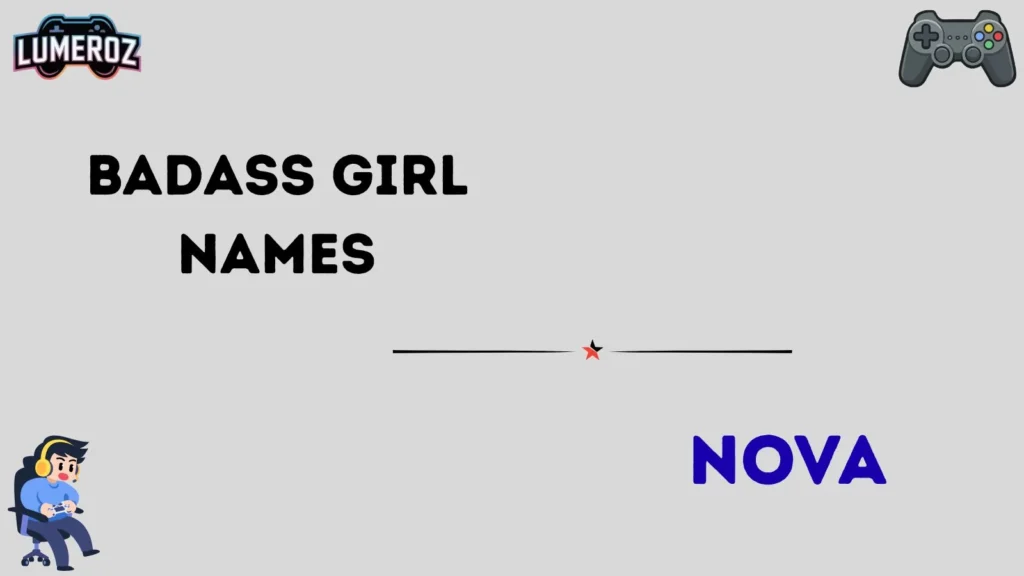 Badass girl names