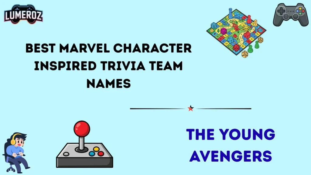 Best Marvel Character-Inspired Trivia Team Names