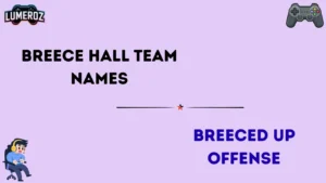 Breece Hall team names