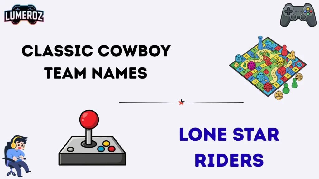 Classic Cowboy Team Names