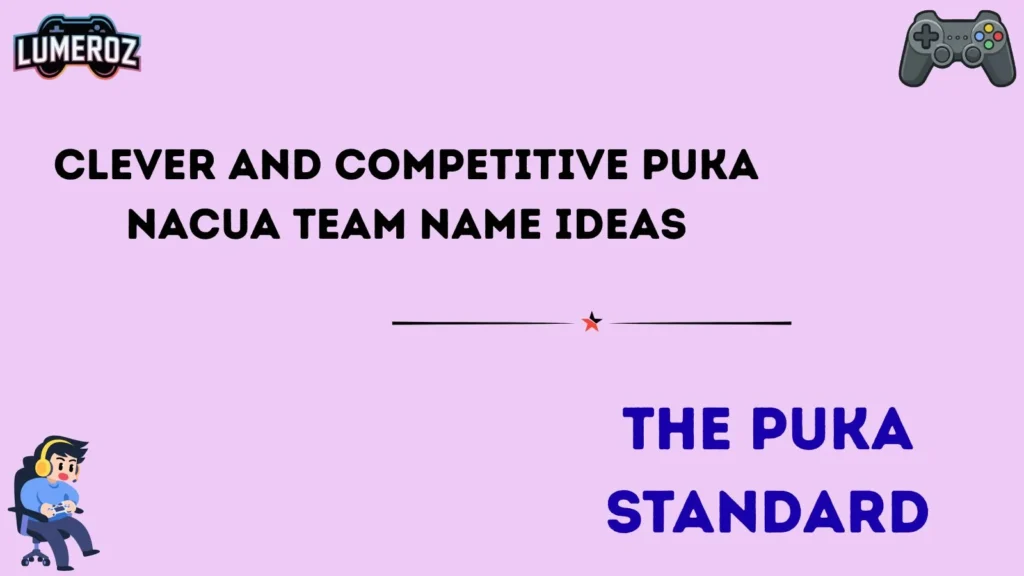Clever and Competitive Puka Nacua Team Name Ideas