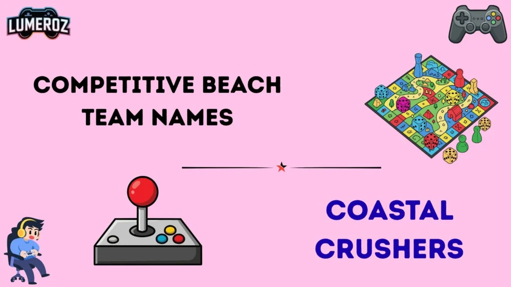 Competitive Beach Team Names