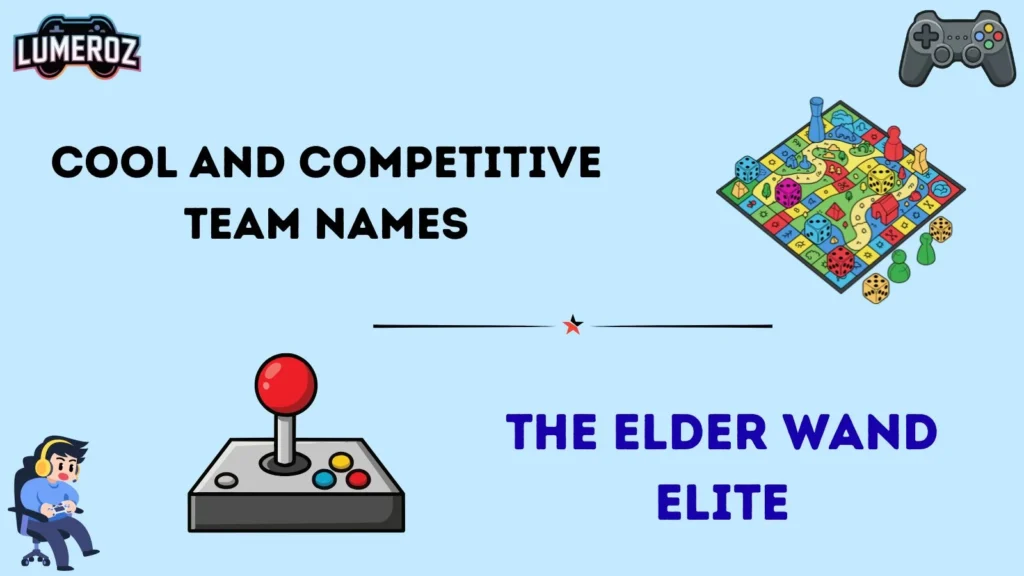 Cool and Competitive Team Names
