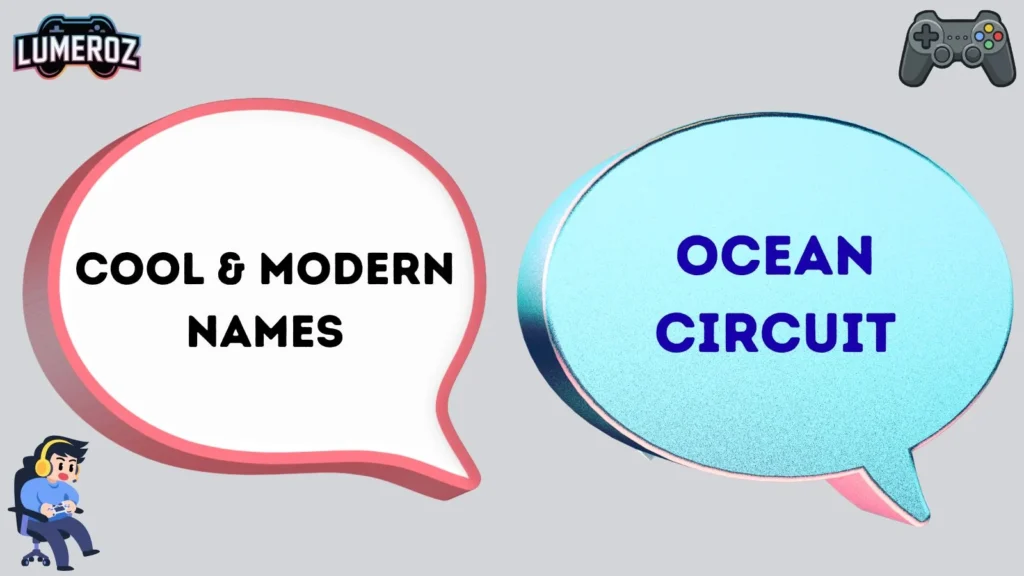 Cool & Modern Names