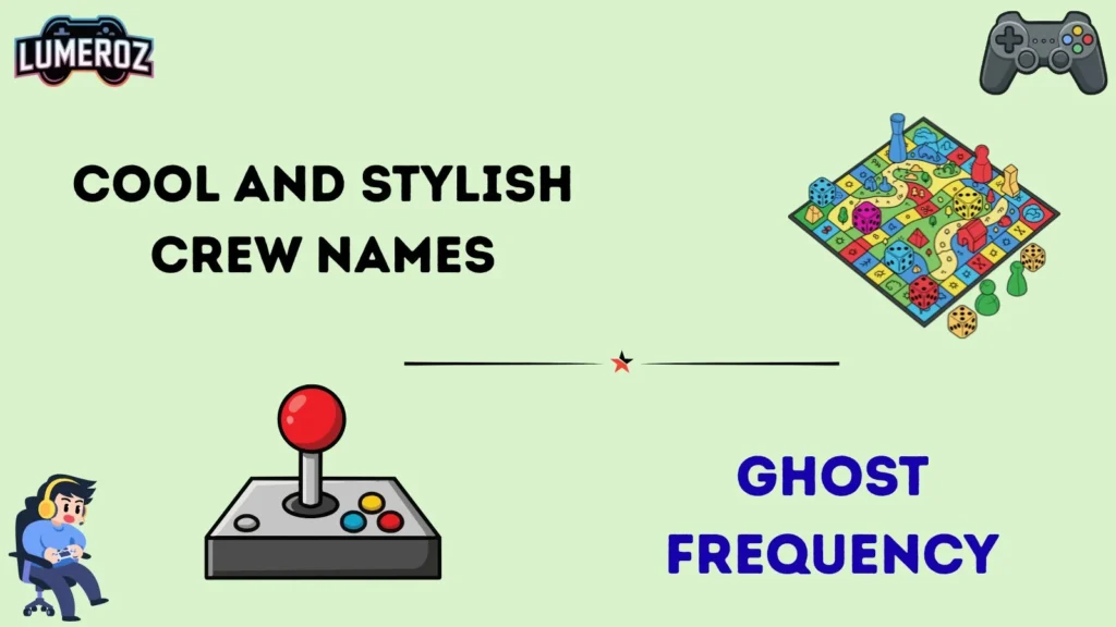 Cool and Stylish Crew Names