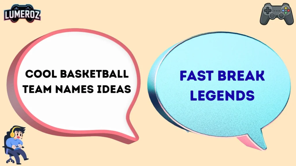 Cool Basketball Team Names Ideas