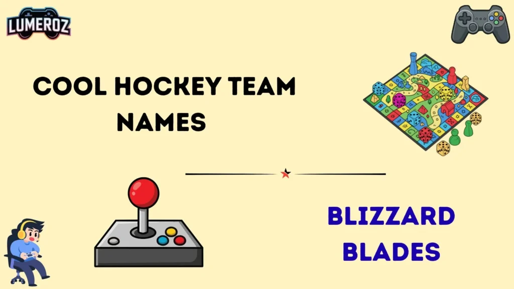 Cool Hockey Team Names 