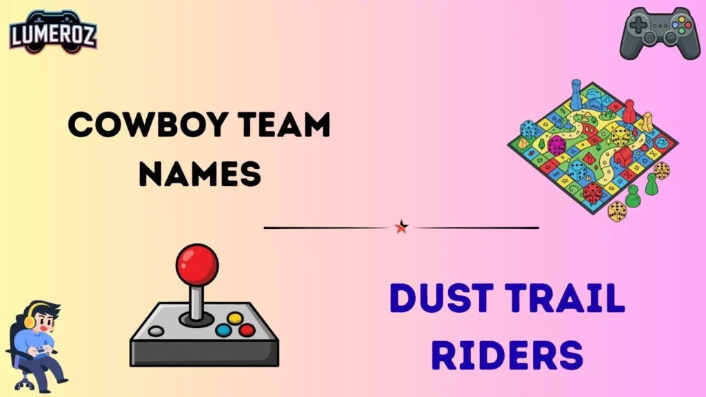 Cowboy team names