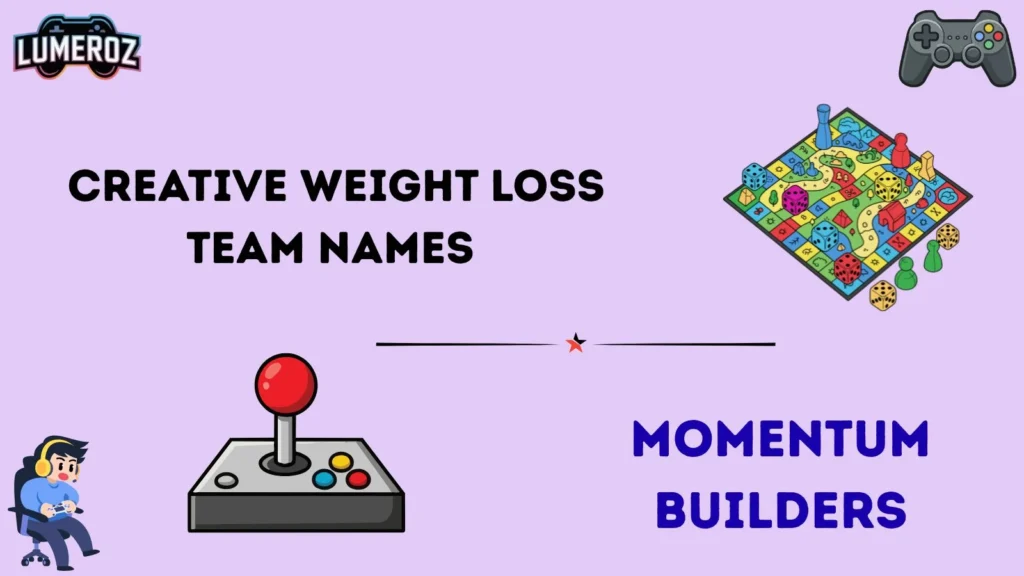 Creative Weight Loss Team Names