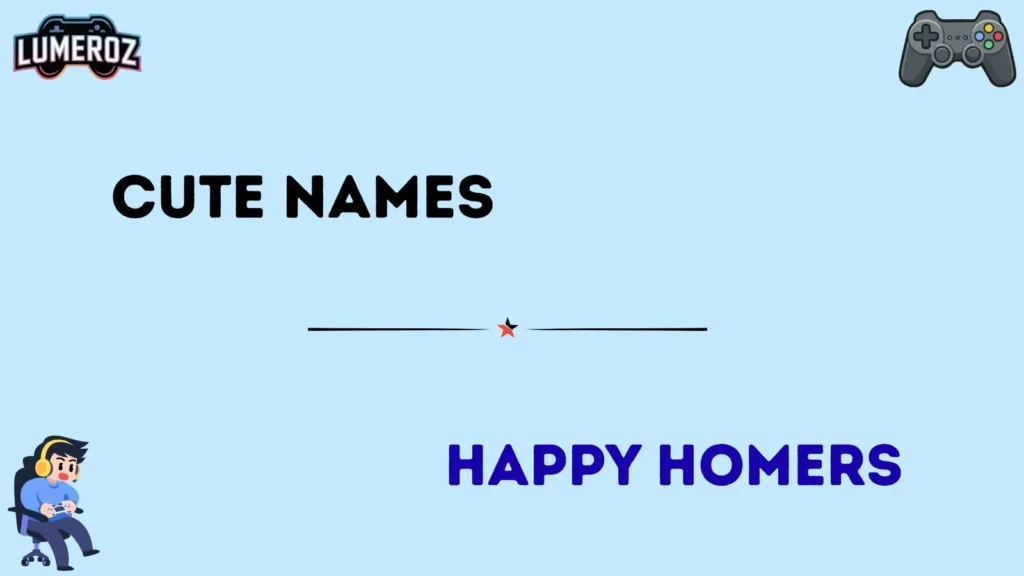 Cute Names