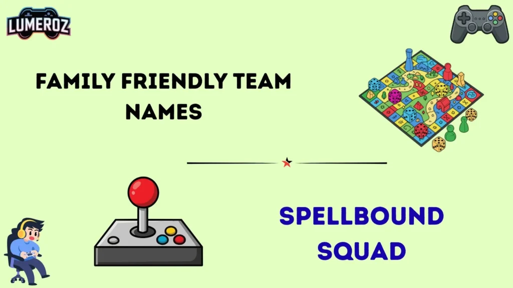 Family Friendly Team Names