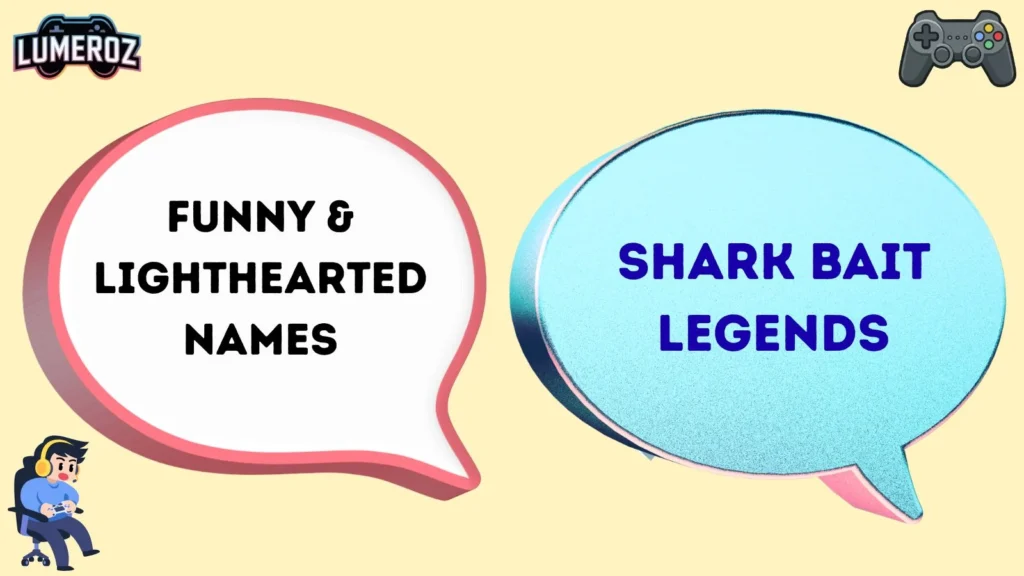 Funny & Lighthearted Names