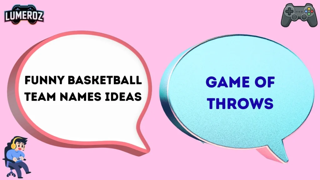 Funny Basketball Team Names Ideas
