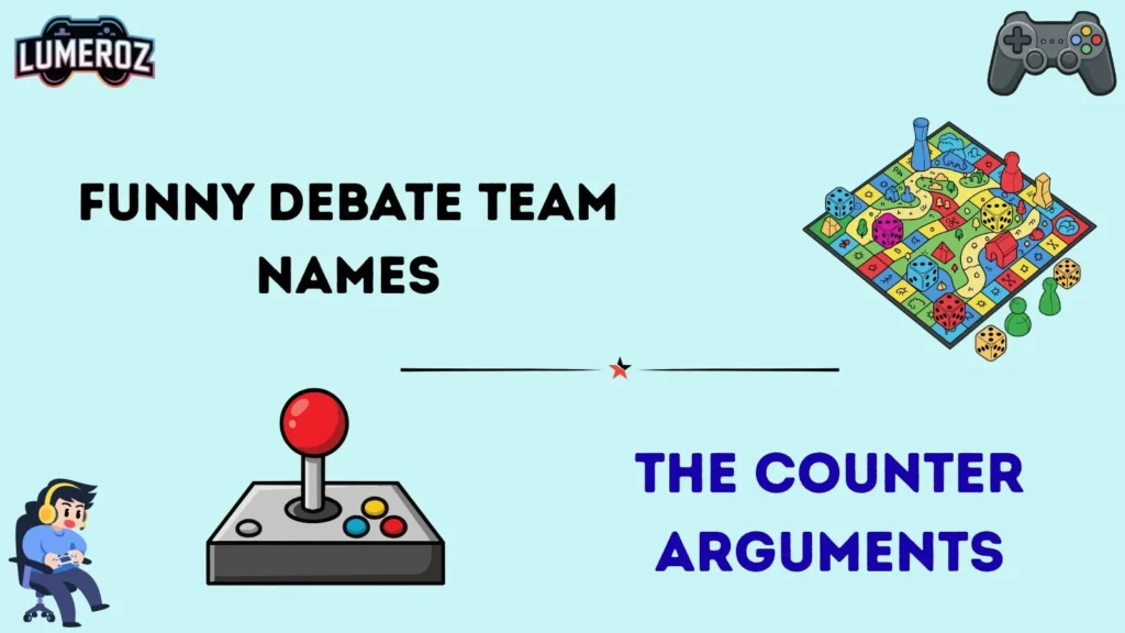 Funny Debate Team Names