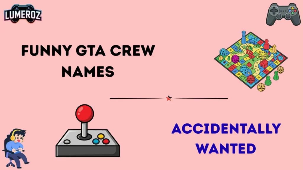 Funny GTA Crew Names