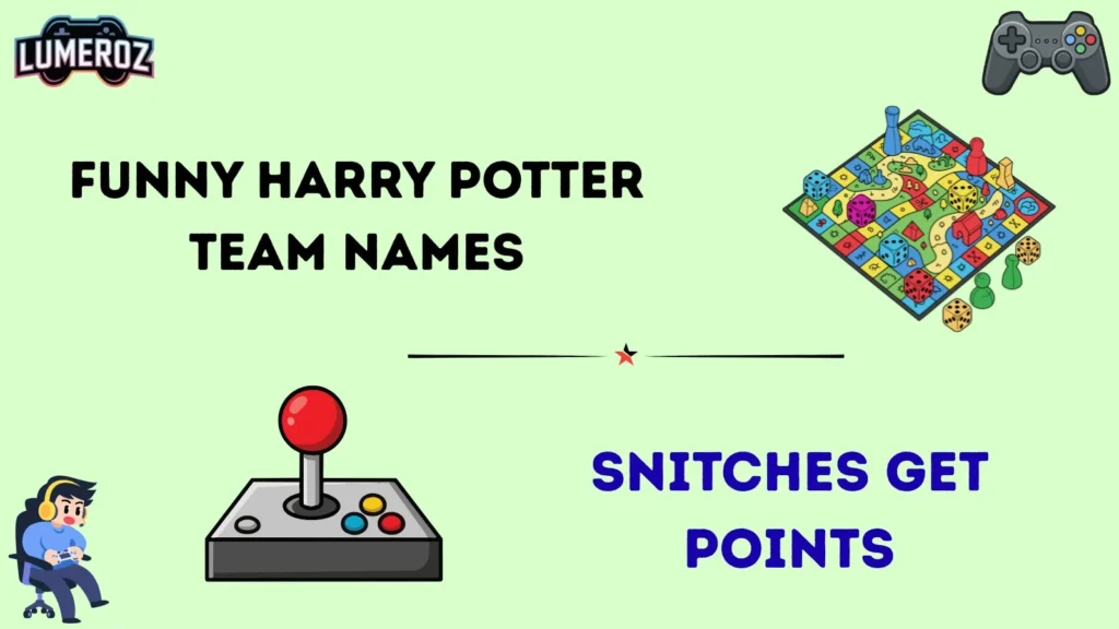 Funny Harry Potter Team Names