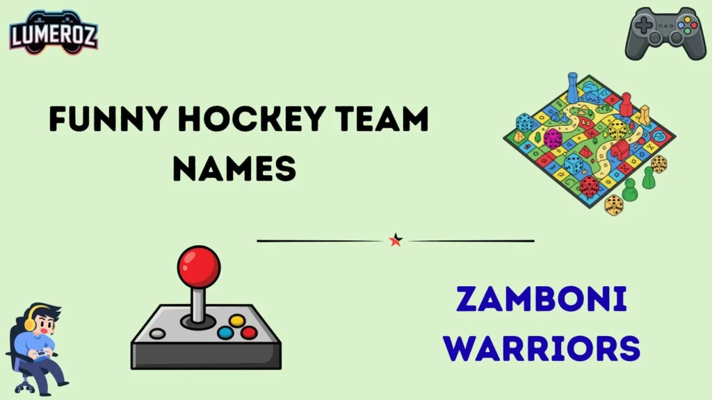 Funny Hockey Team Names 
