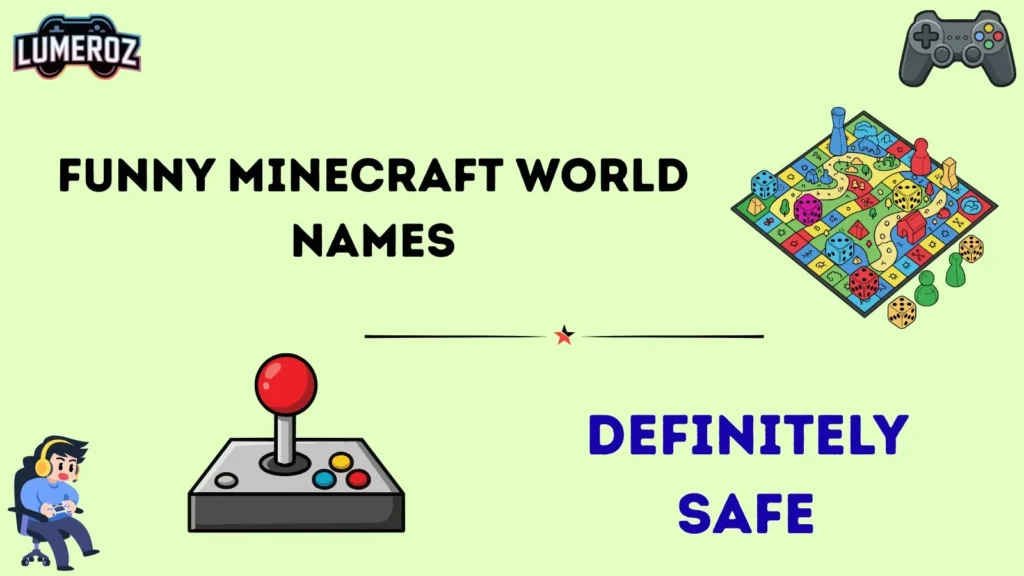 Funny Minecraft World Names