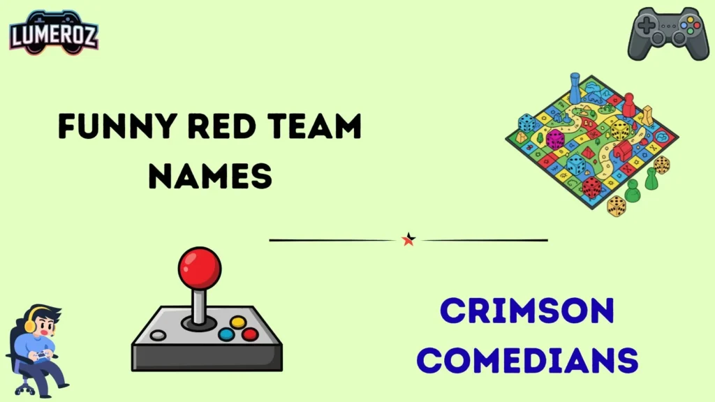 Funny Red Team Names