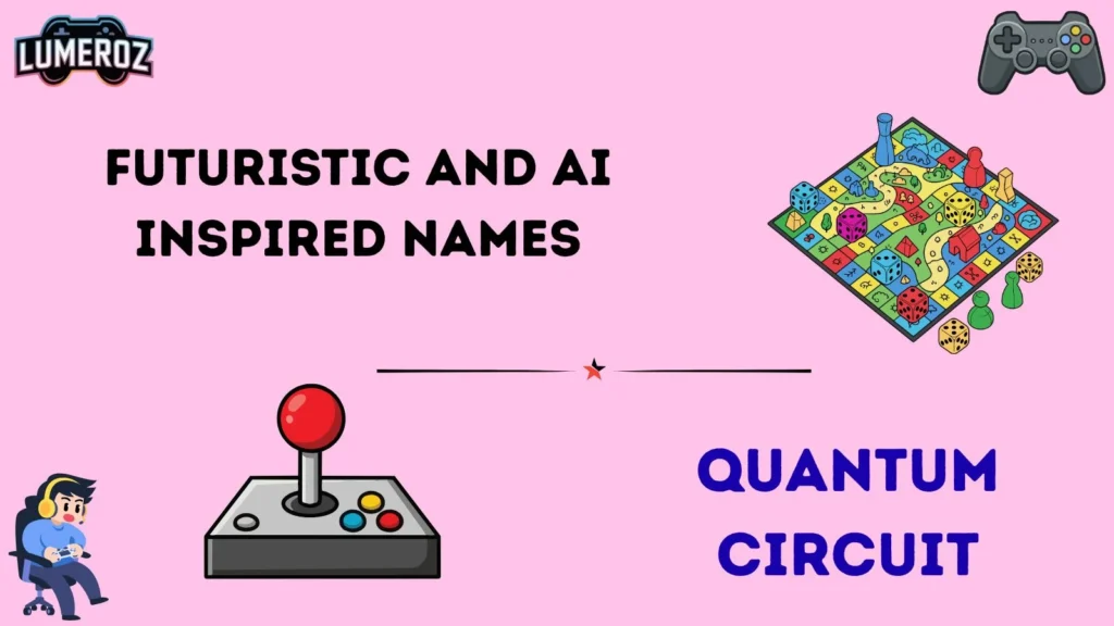 Futuristic and AI-Inspired Names