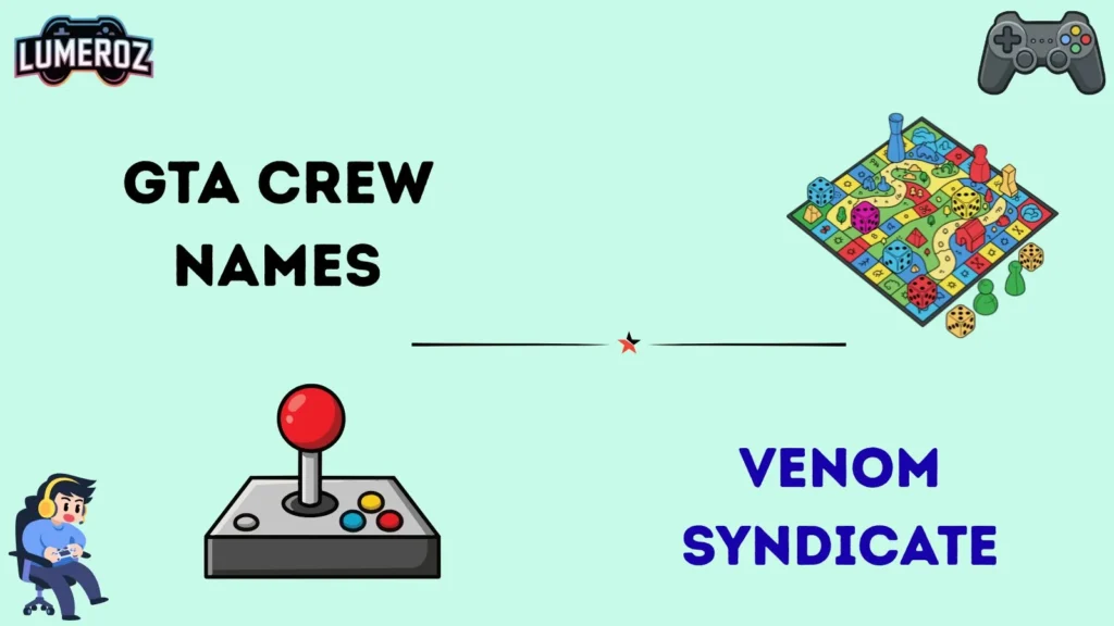 GTA crew names