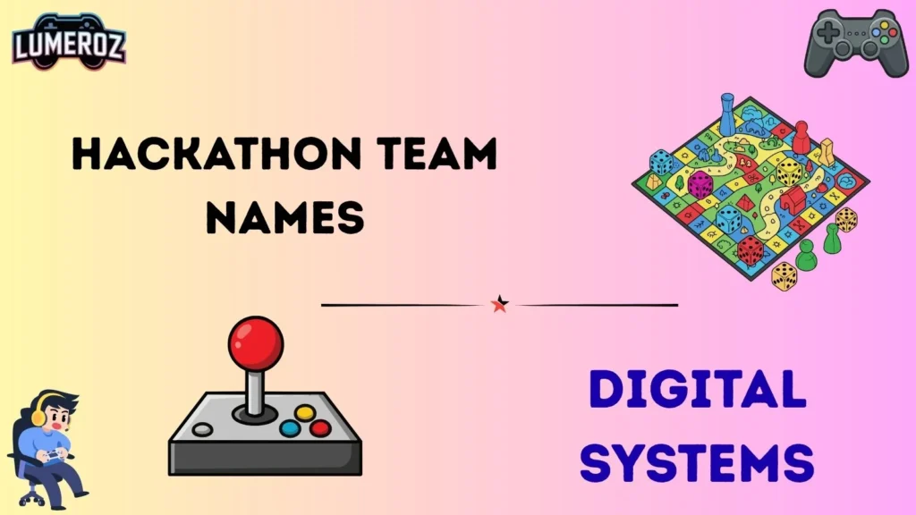Hackathon team names