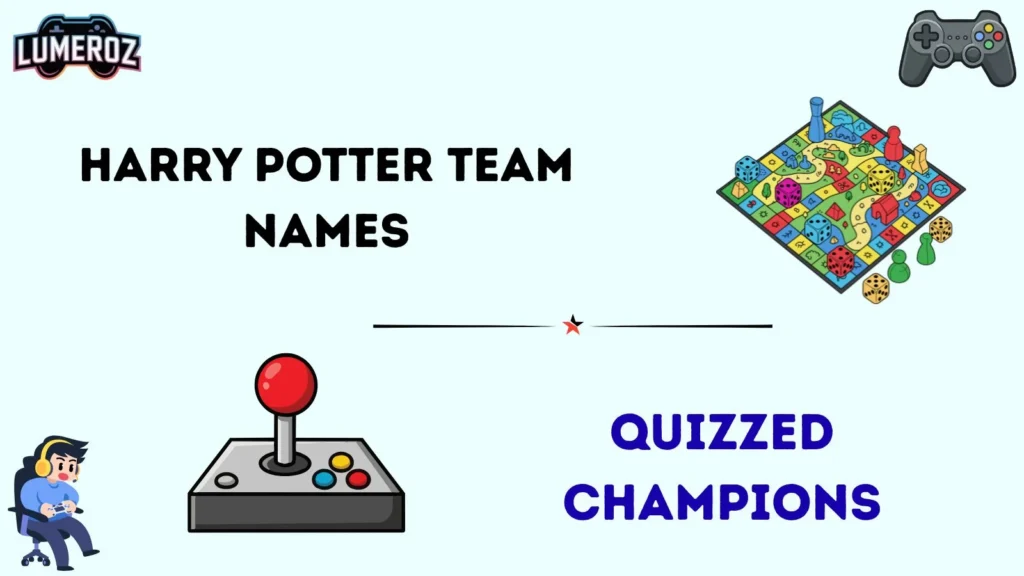 Harry Potter team names